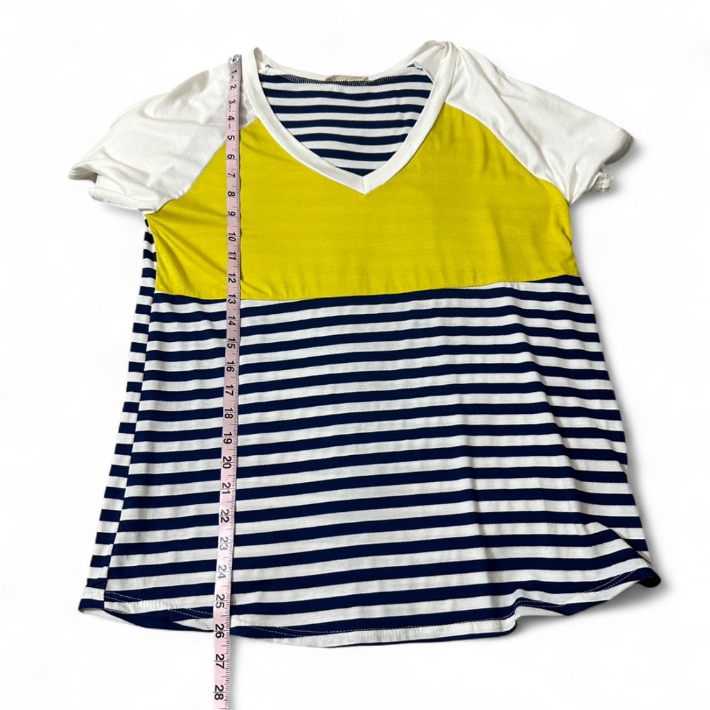 Colorblock Striped  Tee‎ - Picture 12 of 12